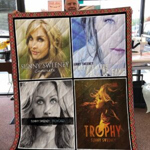 Sunny Sweeney  3D Quilt  Quilt